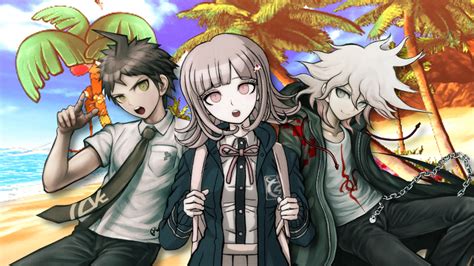 danganronpa characters